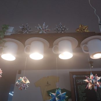 Cafe Karma - Cup lighting - Coffee & Tea Near Me - South Padre Island, Texas