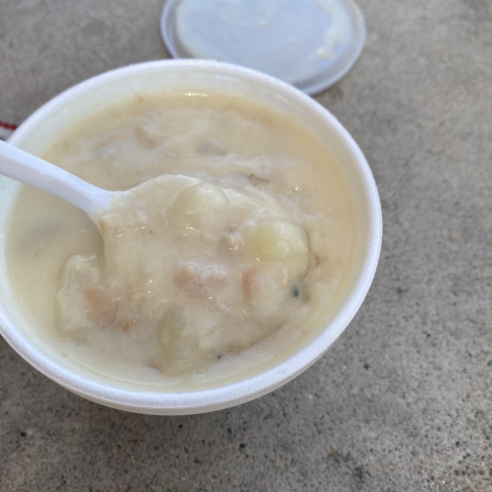 West Coast Fish N' Chips - Clam Chowder Soup (12 oz.)$4.99 - Seafood Near Me - Clovis, California