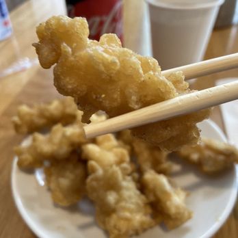 Kung Fu Noodle - Fried squid - Chinese Near Me - Vancouver, British Columbia