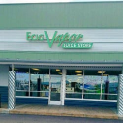 Ecig Vapor Juice Store - Store front