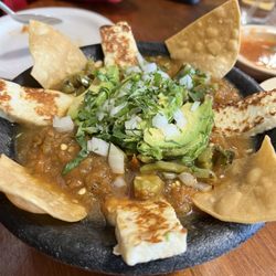 Noyola's Mexican Restaurant - Salsa de molcajete and flautas and pozole and asada de puerco