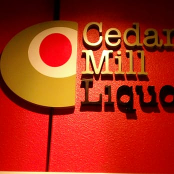 Cedar Mill Liquor & Cigar - a close up of the sign - Beer, Wine & Spirits Near Me - Portland, Oregon Cedar Mill Liquor & Cigar - a close up of the sign - Beer, Wine & Spirits Near Me - Portland, Oregon