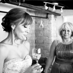 Southbay Exposure - Relaxing with mom before wedding