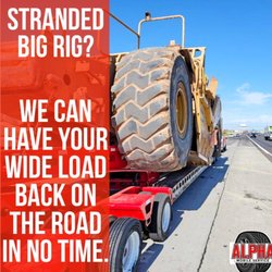 Alpha Roadside Assistance Mobile Tire Service - Are you stranded along the road and needing assistance? If so, your only call should be to Alpha Roadside Assistance.