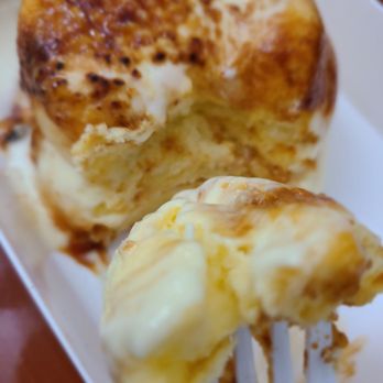 Sun Tea Mix - Creme brulee souffle pancake - Bubble Tea Near Me - Honolulu, Hawaii