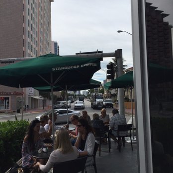 Starbucks - Large outdoor patio. - Coffee & Tea Near Me - Miami Beach, Florida