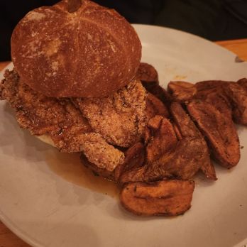 The Floridian - Chicken Sandwich - Southern Near Me - Saint Augustine, Florida The Floridian - Chicken Sandwich - Southern Near Me - Saint Augustine, Florida