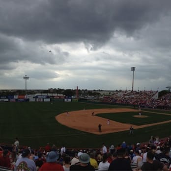 Space Coast Stadium - Uh-oh weather game - Stadiums & Arenas Near Me - Melbourne, Florida