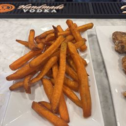 Sweet potato fries Sweet potato fries