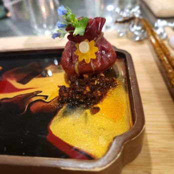 Ling Kitchen - A little pot of flower - Diners Near Me - Austin, Texas