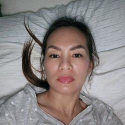 1 week healed lip blush.