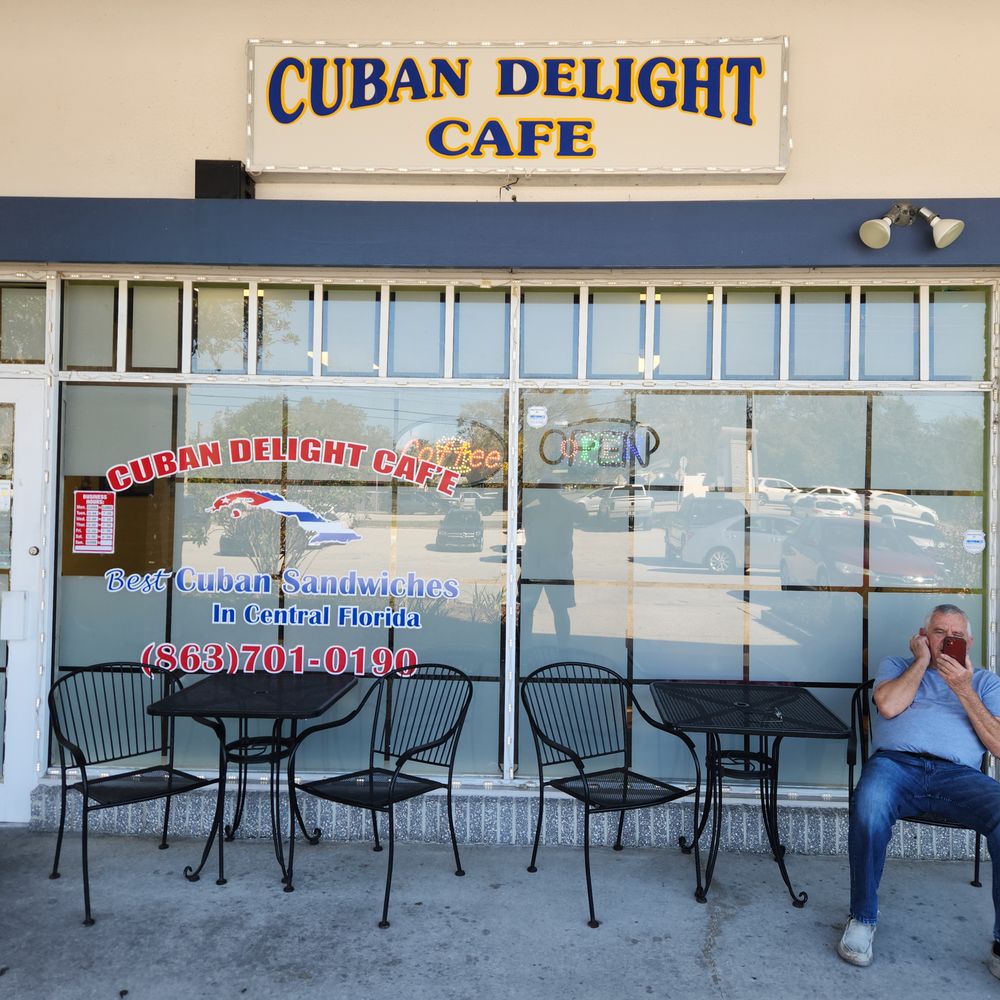 Cuban Delights Cafe - The front of the cafe. - Cuban Near Me - Lakeland, Florida Cuban Delights Cafe - The front of the cafe. - Cuban Near Me - Lakeland, Florida