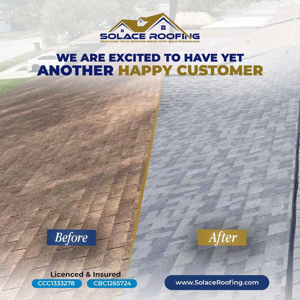 Slide of Solace Roofing