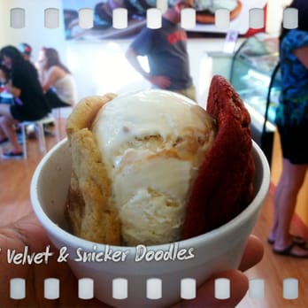 Slickables - **5-stars** worth the trip to Mill Ave ... $2 per ice cream sandwich ... Inspired by Diddy Riese (LA) - Ice Cream & Frozen Yogurt Near Me - Tempe, Arizona Slickables - **5-stars** worth the trip to Mill Ave ... $2 per ice cream sandwich ... Inspired by Diddy Riese (LA) - Ice Cream & Frozen Yogurt Near Me - Tempe, Arizona