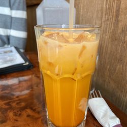 Sweet Mango Berea Thai Cuisine - Thai Iced Tea- $4