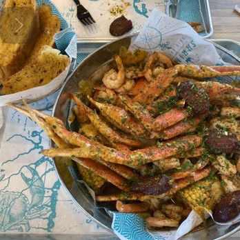Mr. Shrimp Cajun Kitchen - Large crab boil. - Cajun/Creole Near Me - Pompano Beach, Florida Mr. Shrimp Cajun Kitchen - Large crab boil. - Cajun/Creole Near Me - Pompano Beach, Florida