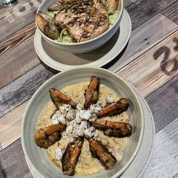 Chicken Pesto Pasta Spicy Chipotle Seafood Risotto