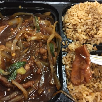 China Stix - Rubbery cheap meat - Chinese Near Me - Houston, Texas