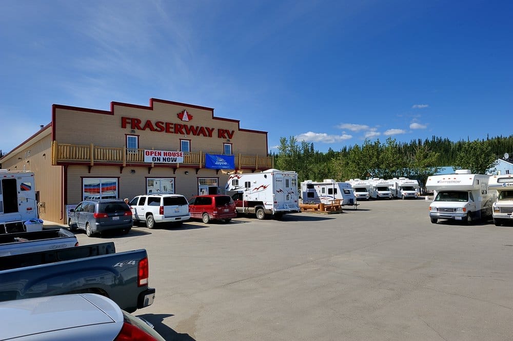 FRASERWAY RV Updated September 2024 22 Photos 9039 Quartz Road, Whitehorse, Yukon RV