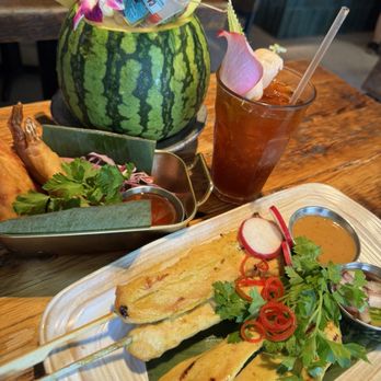 Lemongrass Brooklyn - Lychee Tea & Watermelon Margarita - Thai Near Me - Brooklyn, New York Lemongrass Brooklyn - Lychee Tea & Watermelon Margarita - Thai Near Me - Brooklyn, New York