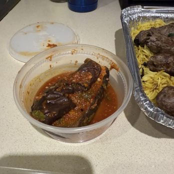 Tasa2Go - Picked Eggplant - - Egyptian Near Me - Fullerton, California