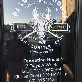 PJ Lobster House - Seafood Near Me - Port Jefferson, New York PJ Lobster House - Seafood Near Me - Port Jefferson, New York