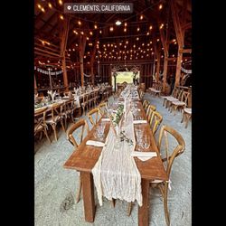 Giuffras Party Rentals - Chairs with cushions
