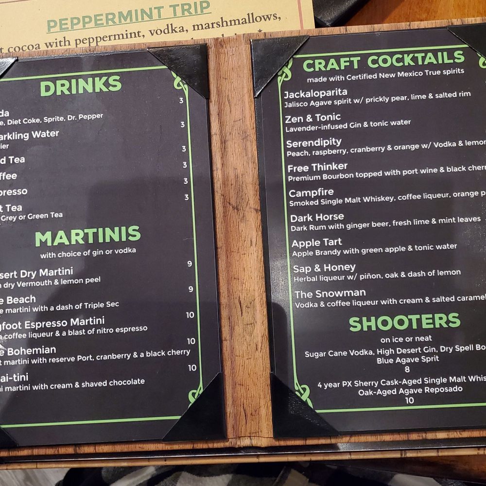 Bigfoot Restaurant - Burgers Near Me - Elephant Butte, New Mexico