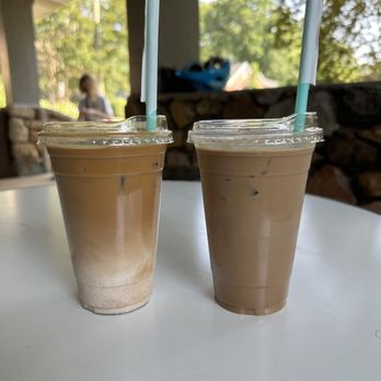 Backyard Brew - Oh Canada and Raw Mocha iced - Coffee & Tea Near Me - Charlotte , North Carolina Backyard Brew - Oh Canada and Raw Mocha iced - Coffee & Tea Near Me - Charlotte , North Carolina
