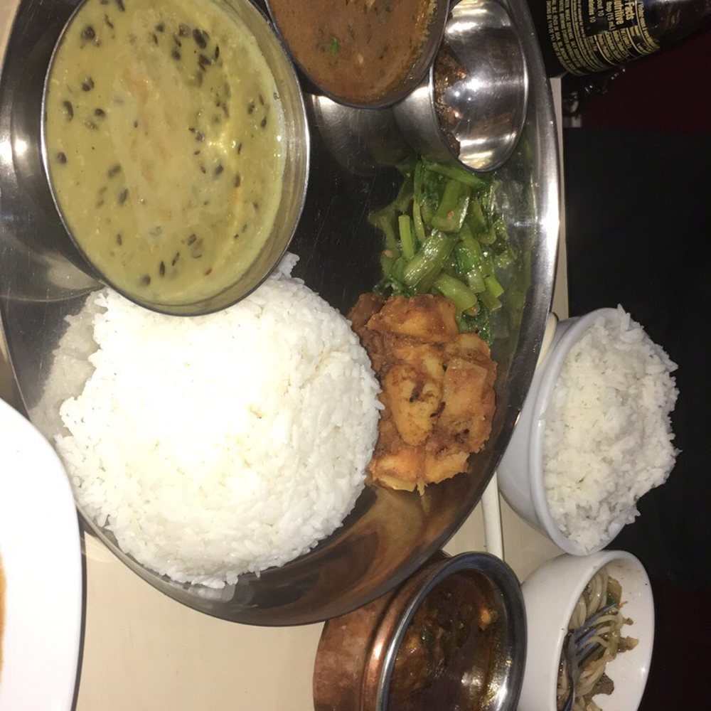 Karma's Kitchen - Chicken Thali - Himalayan/Nepalese Near Me - Toronto, Ontario Karma's Kitchen - Chicken Thali - Himalayan/Nepalese Near Me - Toronto, Ontario