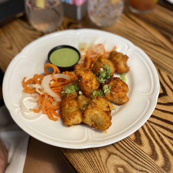 Sacred Beast - Chili crunch chicken - Bars Near Me - Cincinnati, Ohio Sacred Beast - Chili crunch chicken - Bars Near Me - Cincinnati, Ohio