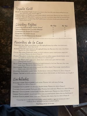 Menu photo 1 Iron Cactus San Antonio San Antonio, TX Menu photo 1 Iron Cactus San Antonio San Antonio, TX