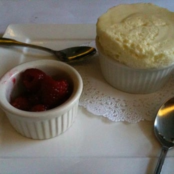 Le Central - Lemon Soufflé - French Near Me - San Francisco, California