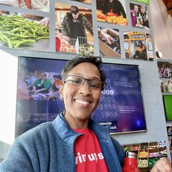 Oregon Food Bank - Just Blessed by this event