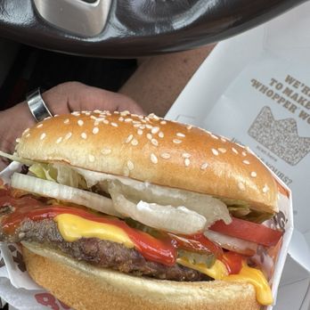 Burger King - Whopper - Burgers Near Me - Kentwood, Michigan