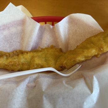 Tugboat Fish & Chips - 1 piece of fish - Fish & Chips Near Me - Lincoln, California Tugboat Fish & Chips - 1 piece of fish - Fish & Chips Near Me - Lincoln, California