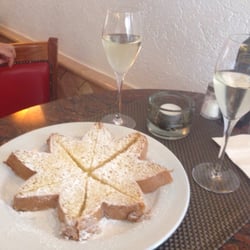 Osteria Salentino - Freundlicher Empfang des Hausherren bei Reservierung