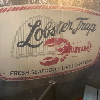 The Lobster Trap - Signage - Seafood Near Me - Bourne, Massachusetts The Lobster Trap - Signage - Seafood Near Me - Bourne, Massachusetts