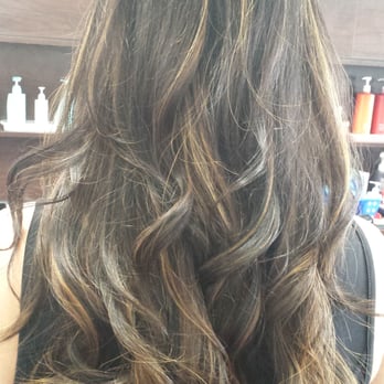 Fabulous Cuts - Ombre cut and style - Hair Salons Near Me - Allen, Texas