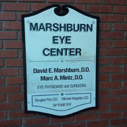 Marshburn Eye Center - For those times when you do something dumb and injure your eye...