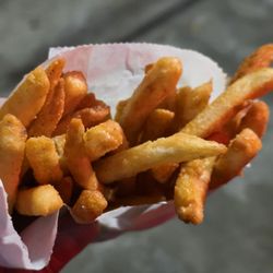Doner Kebab - Fries (carry-out order)