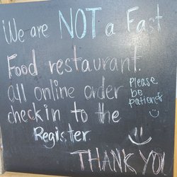 Welcome sign