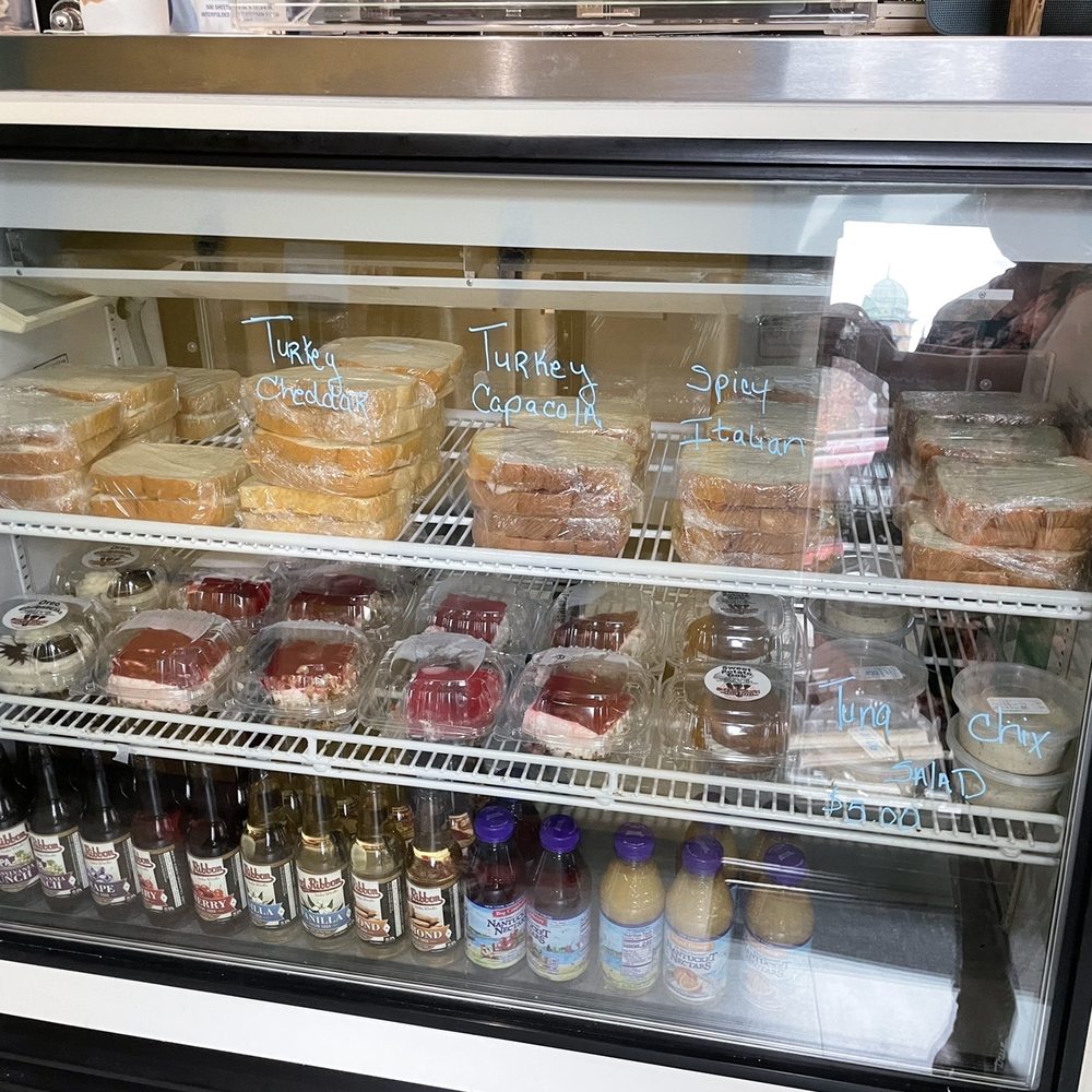 Hazelwood Cafe - a display case filled with food - Cafes Near Me - Pittsburgh, Pennsylvania Hazelwood Cafe - a display case filled with food - Cafes Near Me - Pittsburgh, Pennsylvania