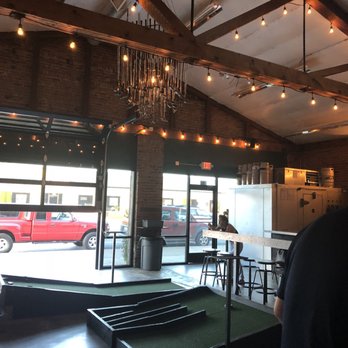 Tap & Putt - the interior of a restaurant - Bars Near Me - Wenatchee, Washington Tap & Putt - the interior of a restaurant - Bars Near Me - Wenatchee, Washington