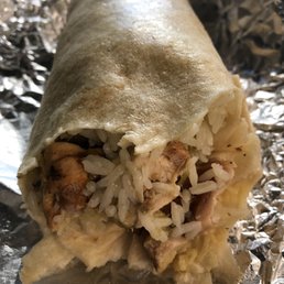 Chicken burrito Chicken burrito