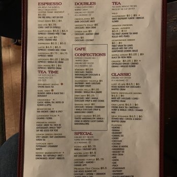 Van Gogh's Ear Cafe - Menu- Drinks - Cafes Near Me - Union, New Jersey Van Gogh's Ear Cafe - Menu- Drinks - Cafes Near Me - Union, New Jersey