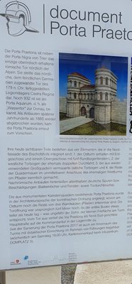 Porta Praetoria by null