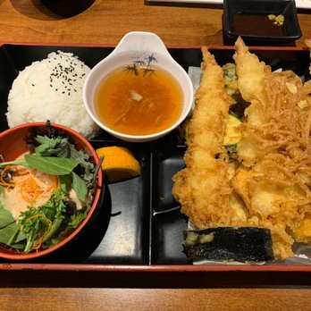 Kaoru Sushi - Tempura Combo Lunch Special - Japanese Near Me - Richmond, California
