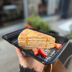 Russian Tea Time - Medovik- honey cake