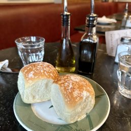 Complimentary bread Complimentary bread